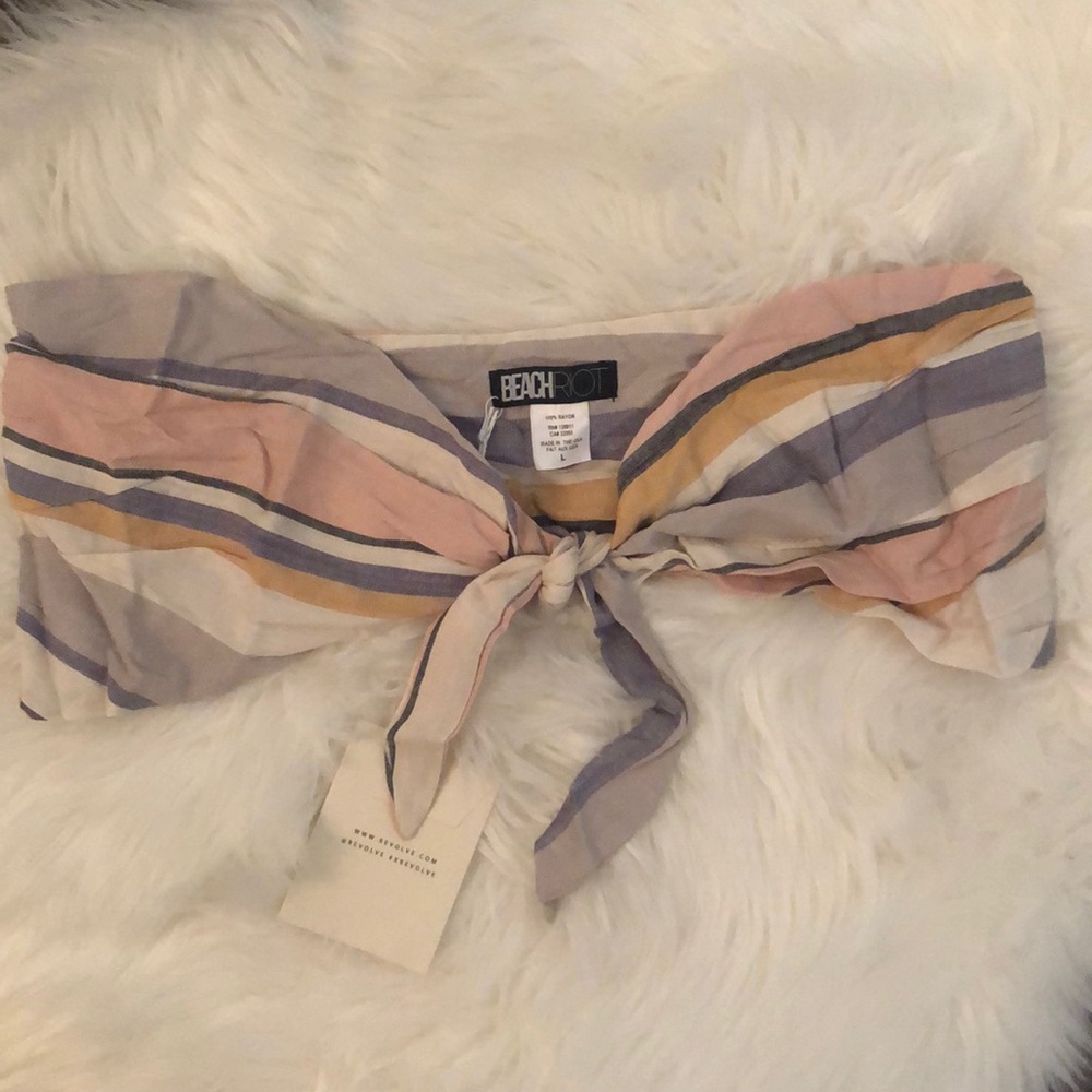 Beach Riot Crop top